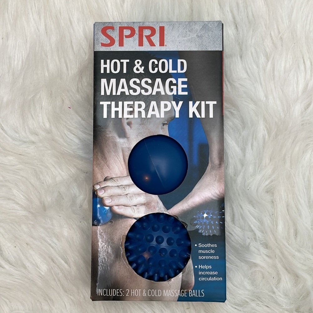 SPRI hot &cold massage therapy kit